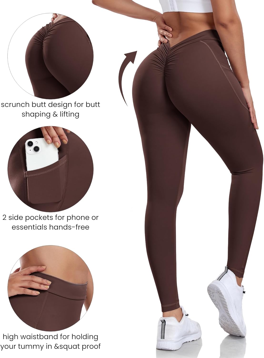 V-Back Lift and Control Leggings™