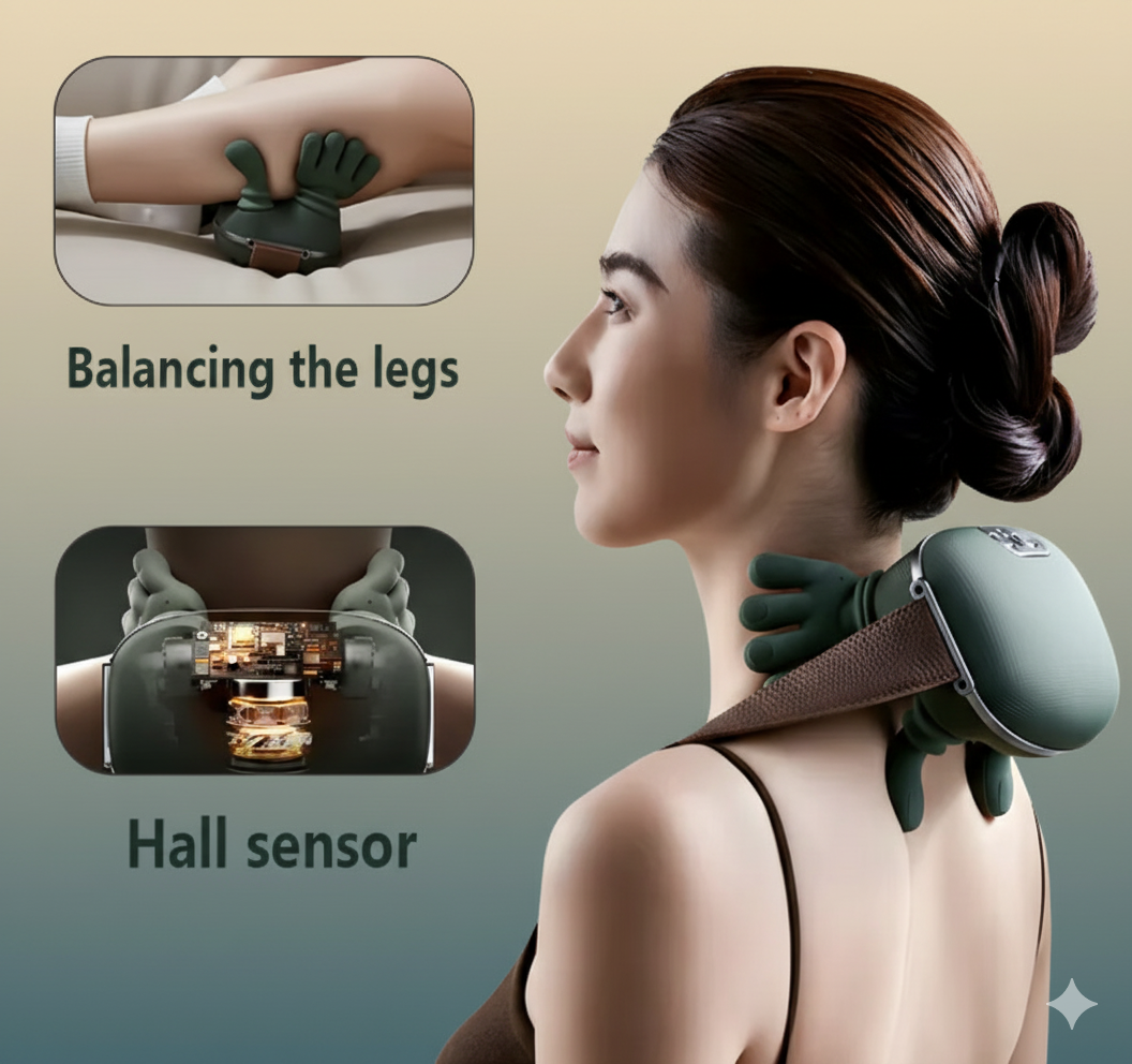Siaasoo Comfort Neck Massager™