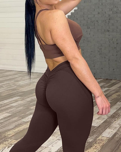V-Back Lift and Control Leggings™