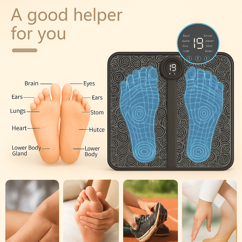Voxio Revive™ Foot Rejuvenator