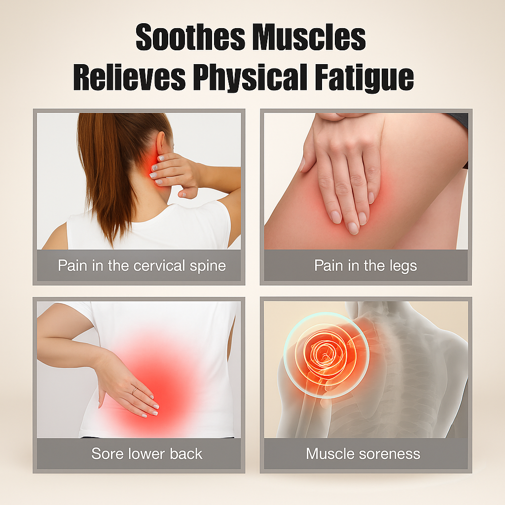 Voxio Soothe™ Neck Relief Massager